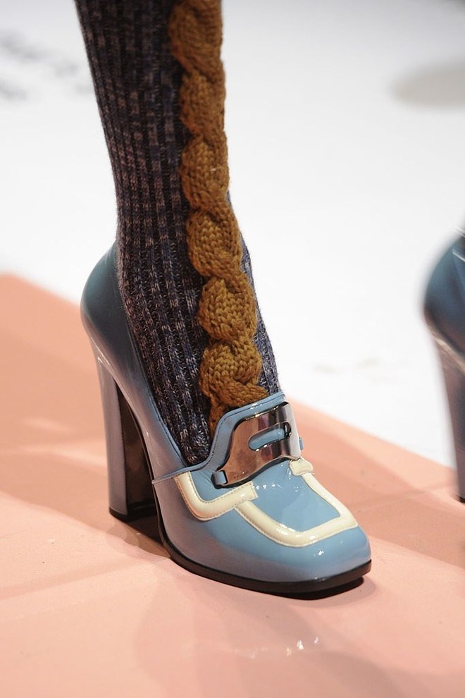 prada high heels 2018